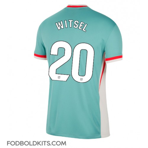 Atletico Madrid Axel Witsel #20 Udebanetrøje 2024-25 Kortærmet